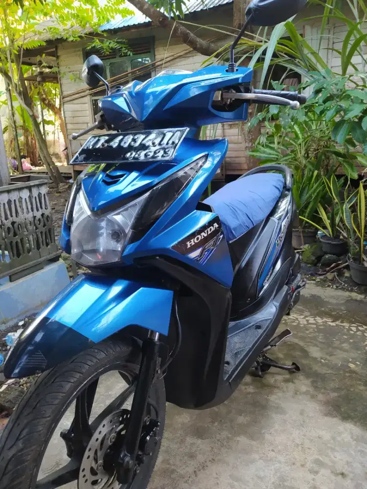 Jual beat Fi 2013 bulan 8 surat lengkap pajak mati