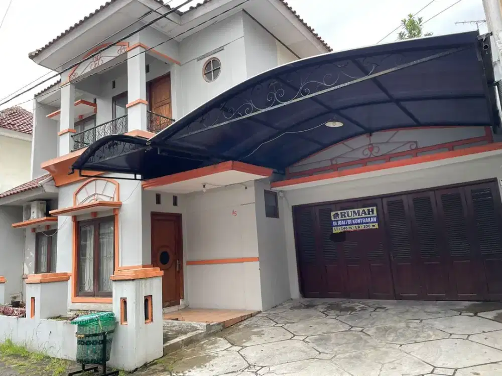 Dijual rumah 2 lantai dalam perumahan lokasi sendangadi mlati sleman jogjakarta