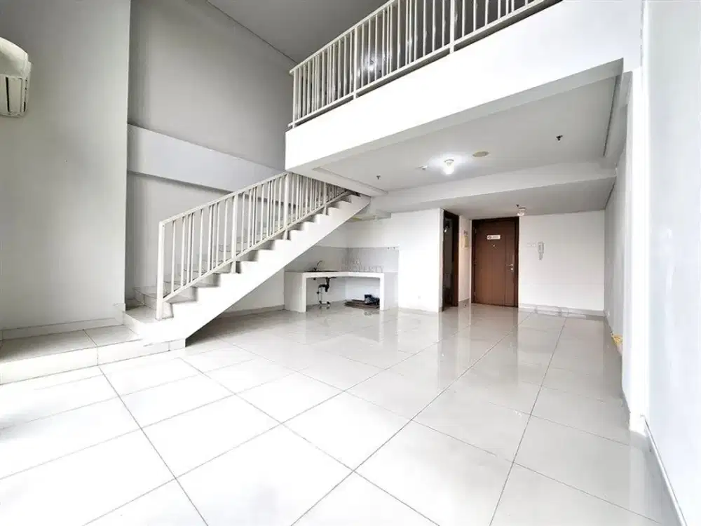 Hunian dan Kantor Disewakan Unit SOHO Pancoran Unfurnished Siap Huni Dekat Kuningan Pancoran