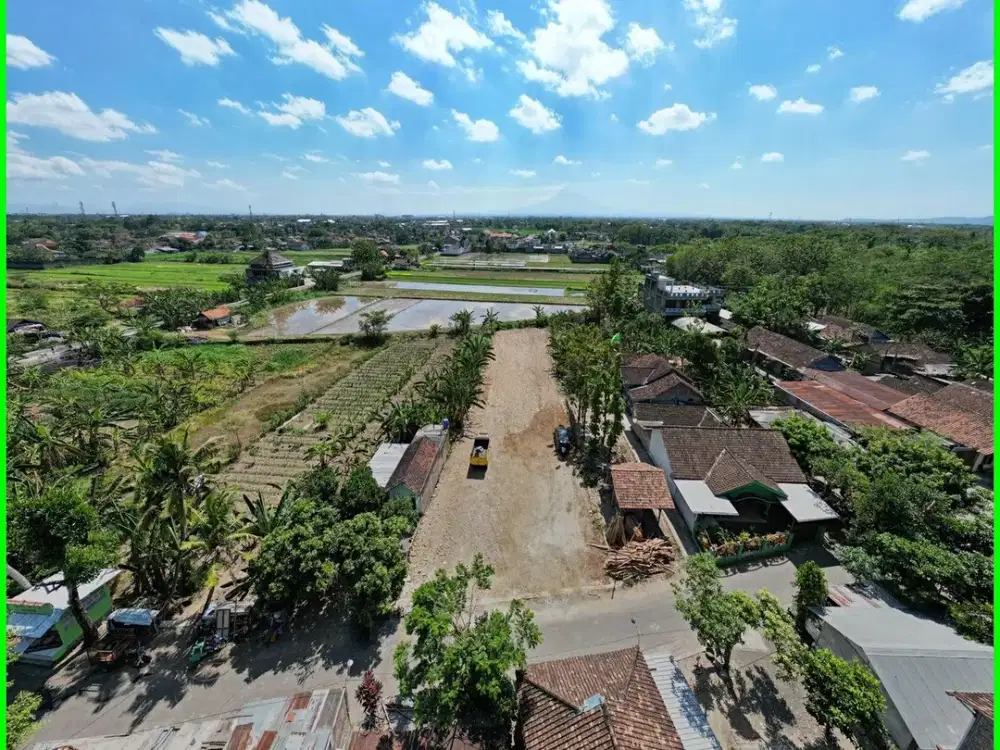 Dijual Tanah Jogja di Jl. Imogiri Timur Dekat Stadion Sultan Agung