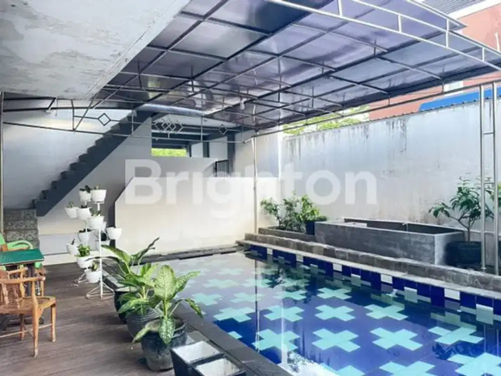 JUAL CEPAT RUMAH CANTIK DUA LANTAI DI PERUMAHAN WIKA