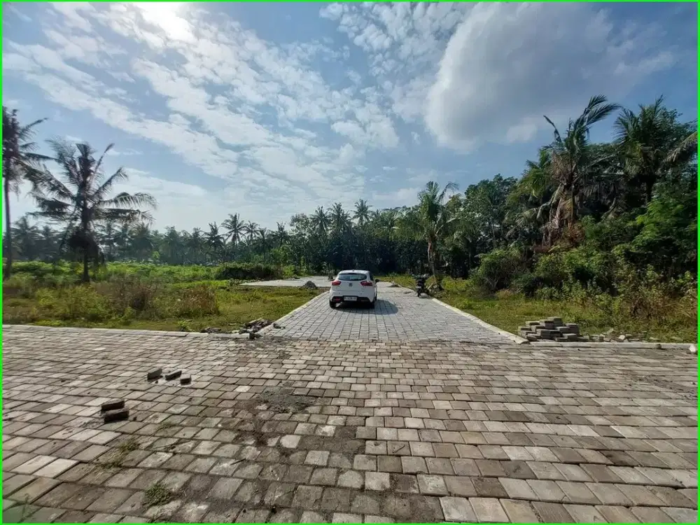 Tanah Jogja Dijual di Pengasih Dekat Bandara YIA