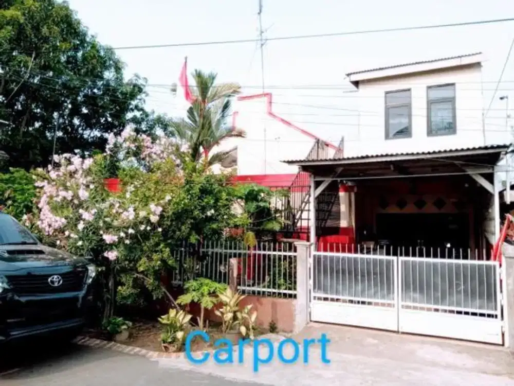 Rumah Luas dan Nyaman di Berdikari Terusan, Koja, Jakarta Utara