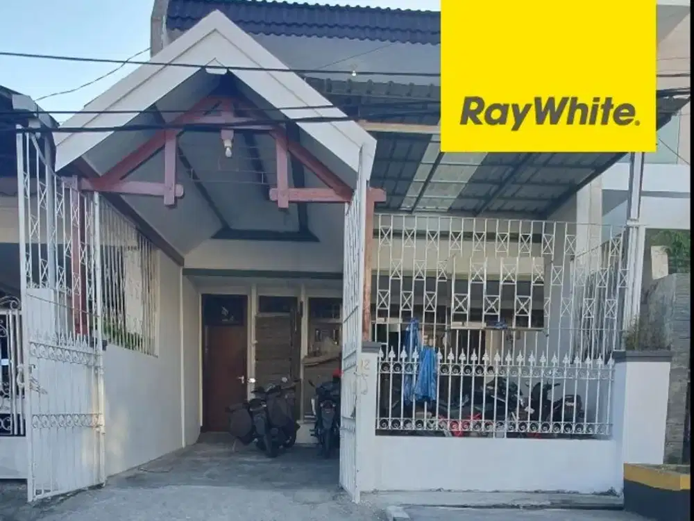 Dijual Rumah 2 lantai di Ngagel Wasana Surabaya