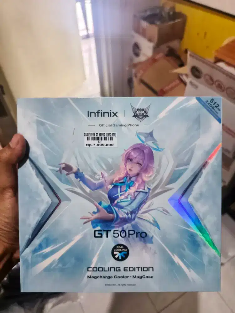 INFINIX GT 50 PRO 12/512 | ATLANTIS DAHSYAT