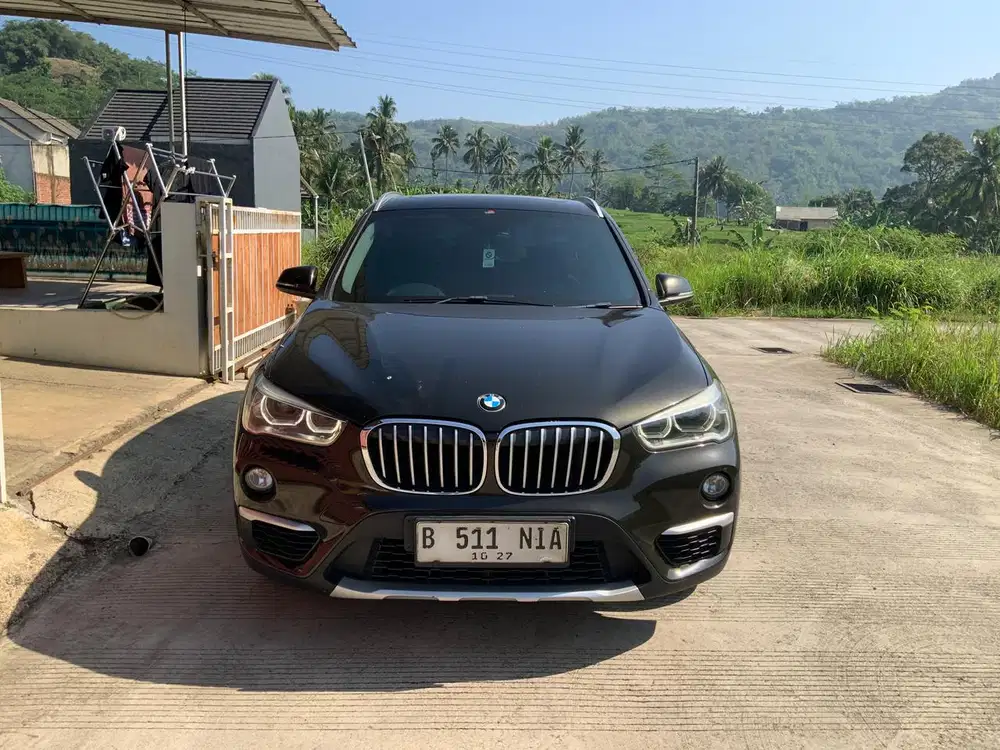 BMW X1 sDrive18i F48 AT 2016