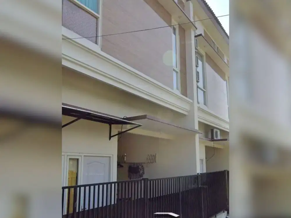 Rumah Surabaya di Bumi Wonorejo Siap Huni