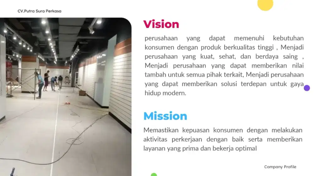 Jasa Pengecatan