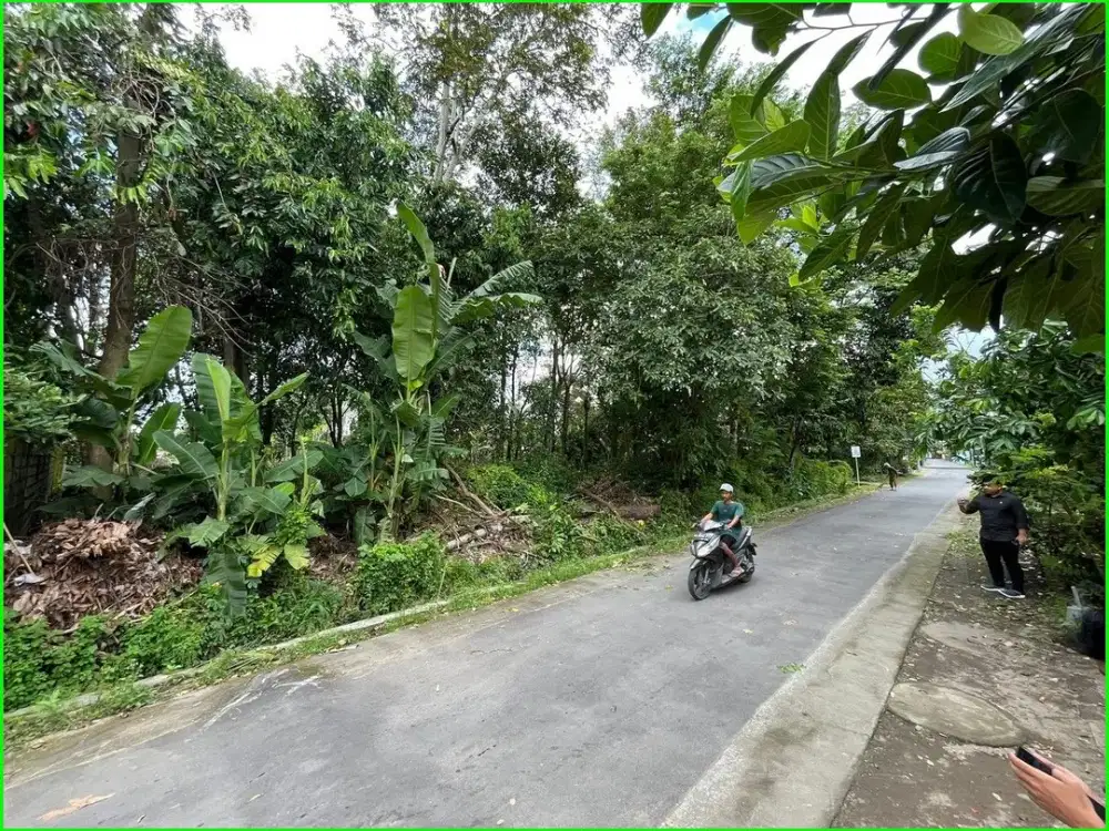 Dekat JL. Jogja-Solo Dijual Tanah Jogja di Tirtomartani