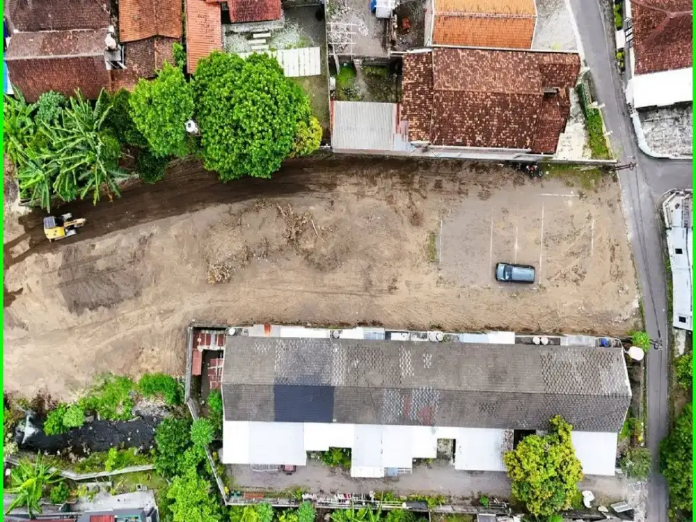 Dekat Kampus UII Dijual Tanah Jogja JL. Damai