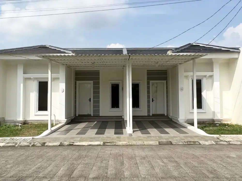 Rumah dengan harga terjangkau di Serambi Jakarta Tipe Edelweis