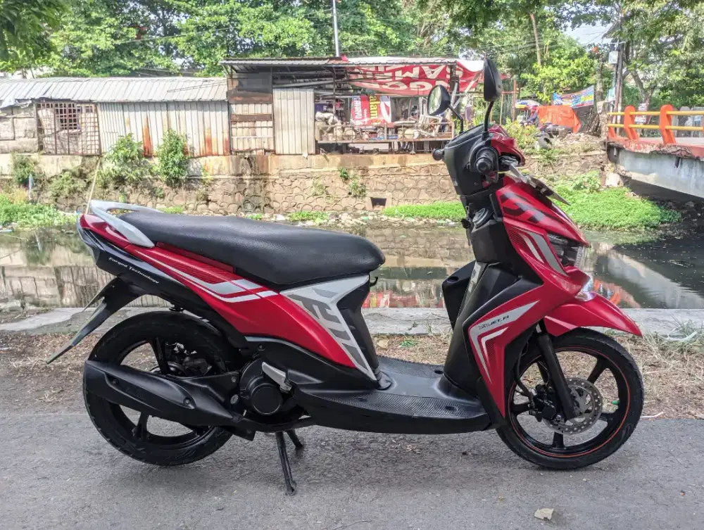 Soul GT 2014 Merah Putih Mesin Sip