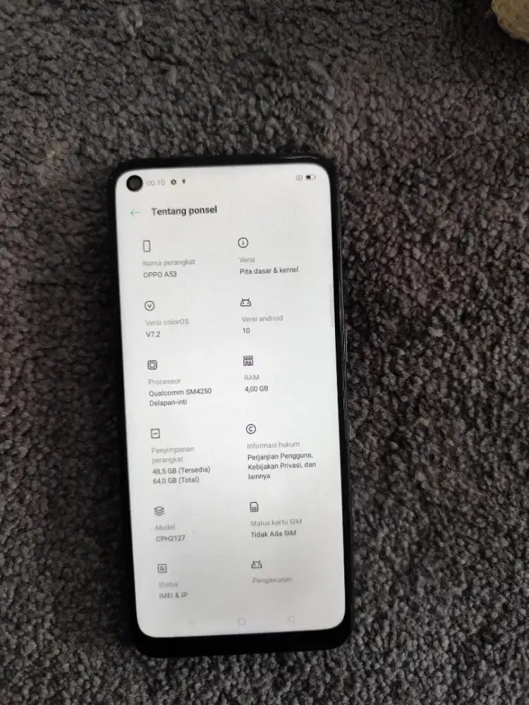 Oppo A53 4/64 Unit only