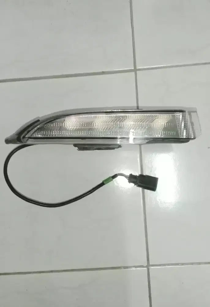 Led daytime running light DRL & lampu sen VW Scirocco R2.0