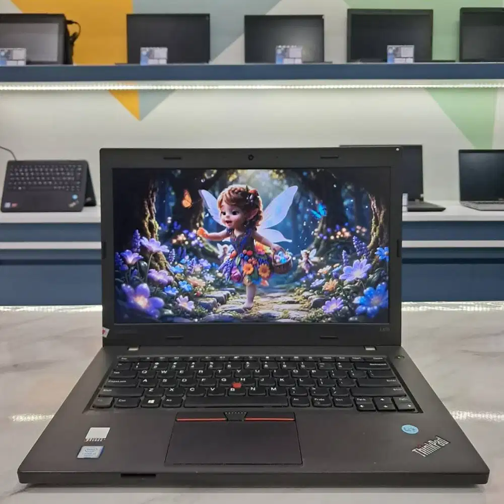 [L17] Laptop lenovo |8GB|256GB| Cocok Untuk Editing