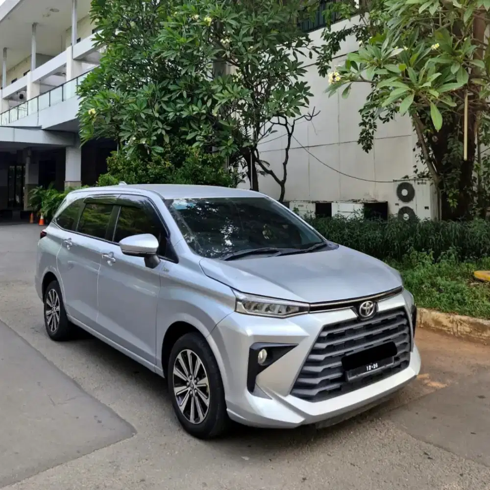 Toyota Avanza G Nik 2021