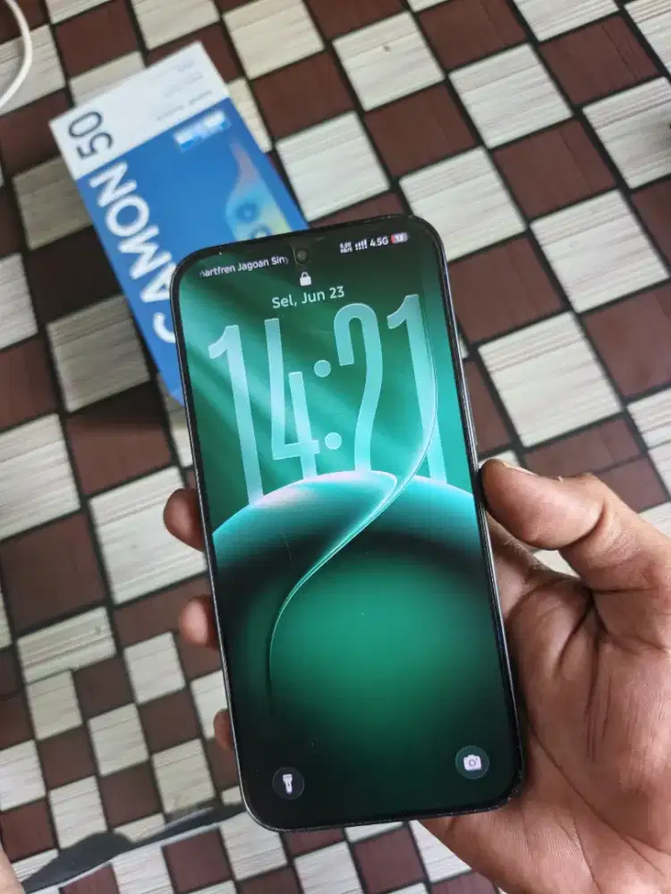 TECNO COMON 50 LIKE NEW 8+8/128