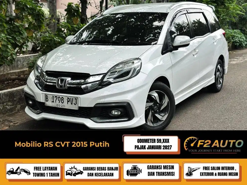 Mobilio RS CVT 2015 Putih