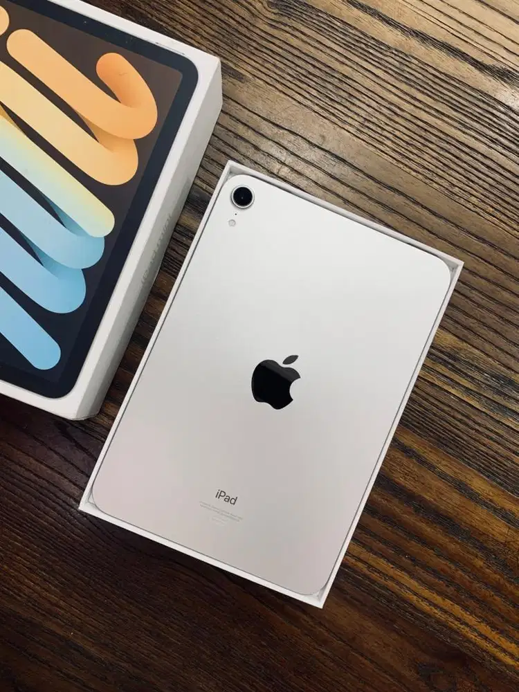 iPad Mini (6th generation) 256GB Wifi Second RESMI