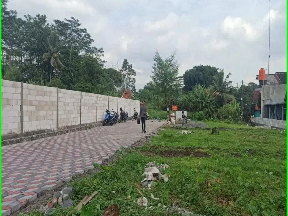 SHM Pekarangan Tanah Dijual Jogja di Jl. Plumbon-Ngalangan