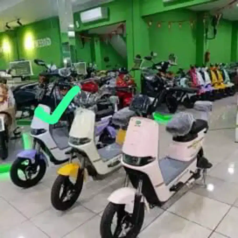 sepedalistrik simpel led remaja dewasa
