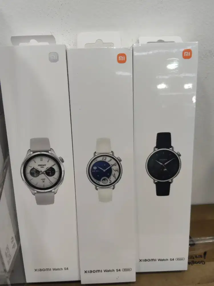 Jam tangan watch s4 Xiaomi bisa cicilan juga ya
