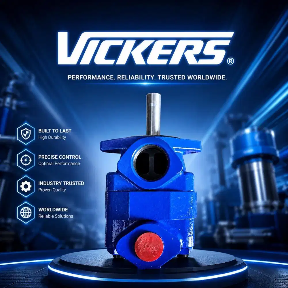 Vickers Cartridge Hydraulic Pump / pompa hidrolik vickers v10 v20