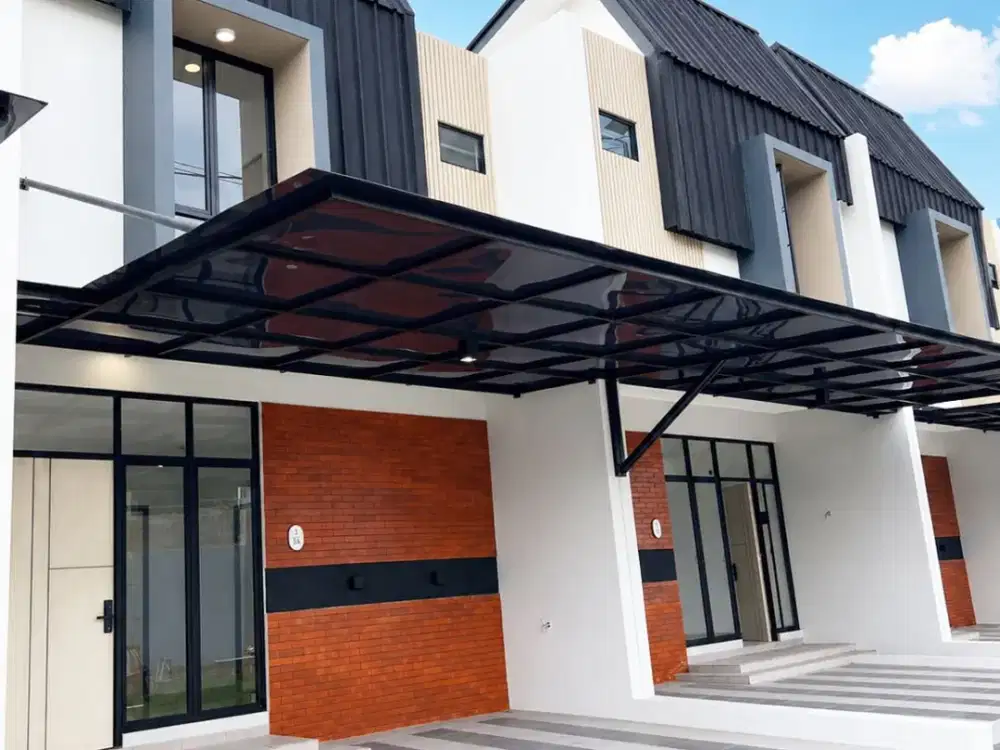 Rumah dengan harga terjangkau di Serambi Jakarta Tipe Cattleya