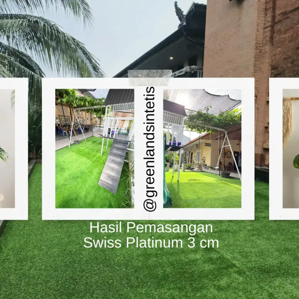 Jual rumput sintetis premium