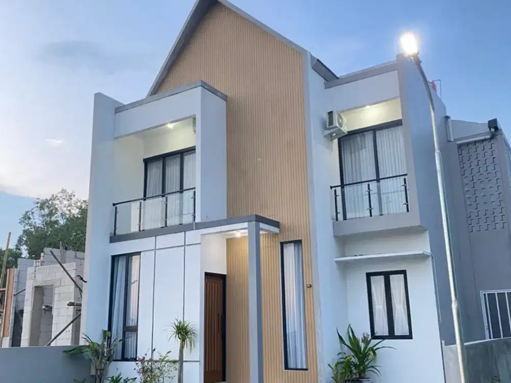 Rumah 2 Lantai Dengan View City Light Kota Jogja Memanjakan Mata Cocok Untuk Home Stay