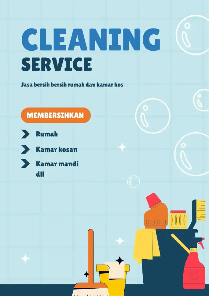 Jasa bersih bersih panggilan