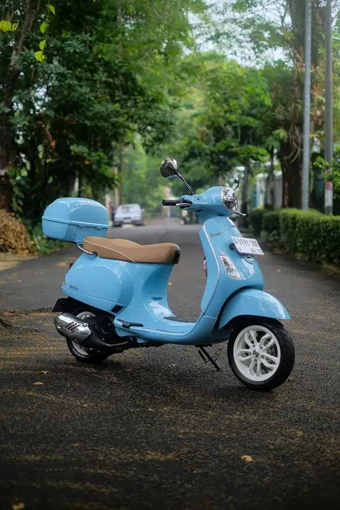 VESPA LX 125 IGET FACELIFT 2024
