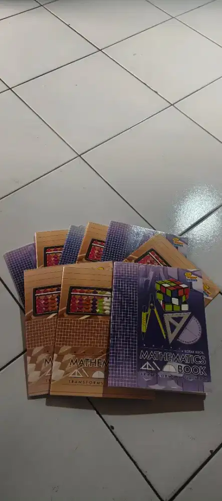 BUKU TULIS KOTAK VISION