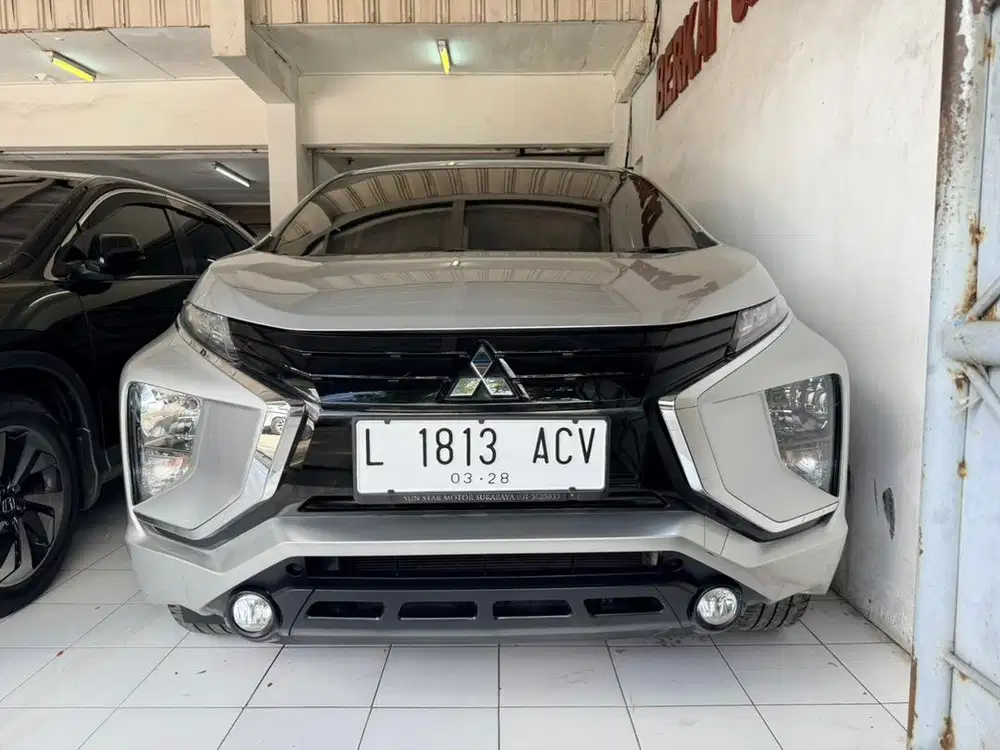 Mitsubishi Xpander Exceed Matic 2018 DP 25jt Proses Cepat