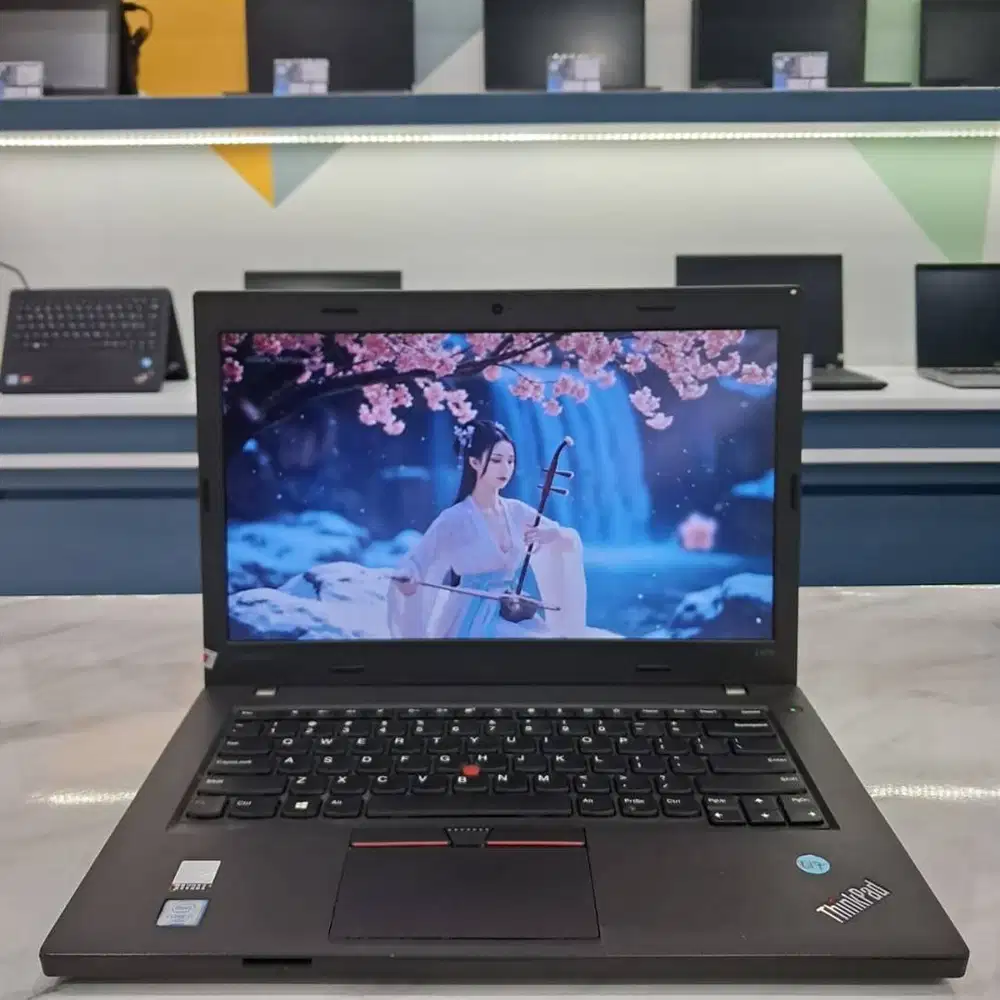 [L17] Laptop lenovo |8GB|256GB| Cocok Untuk Editing