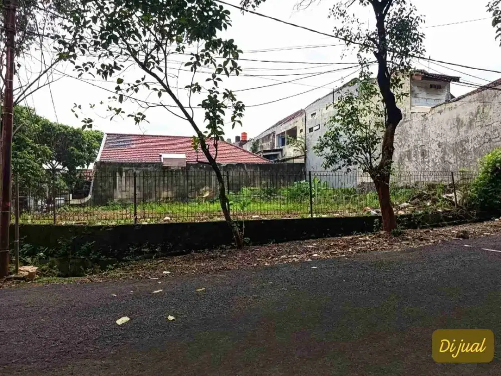 Dijual tanah murah dlm komplek