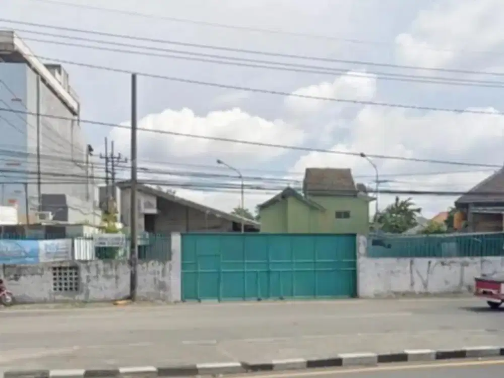 Dijual Bangunan Ex Pabrik Raya Taman Sidoarjo Strategis Siap Huni
