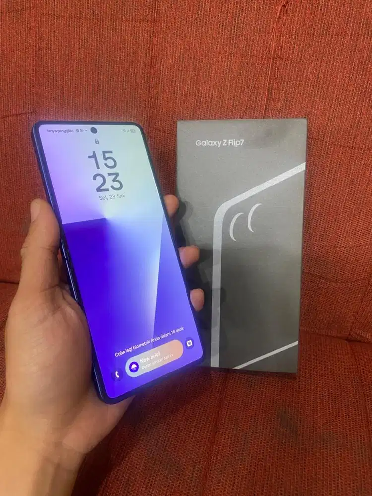 samsung z flip 7 12/512 resmi murah