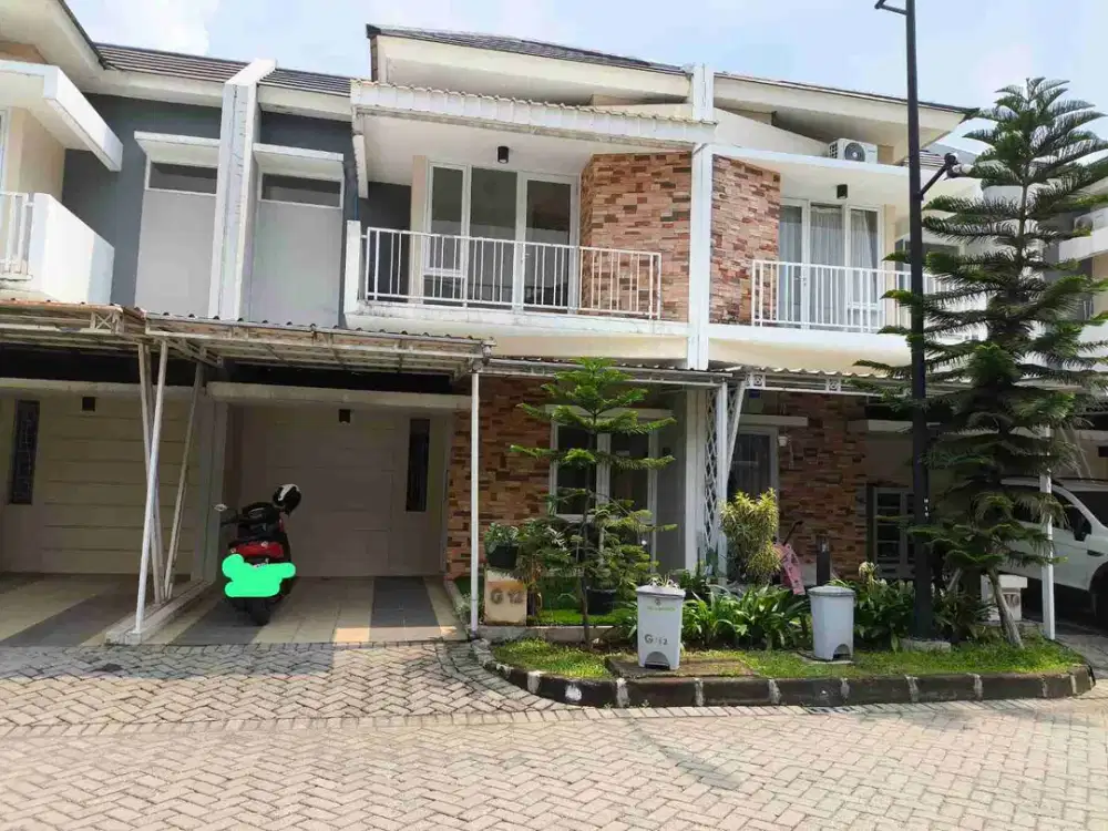 Jual Rumah Cluster Pine Garden Siap Huni Lokasi Kota Bogor Nego