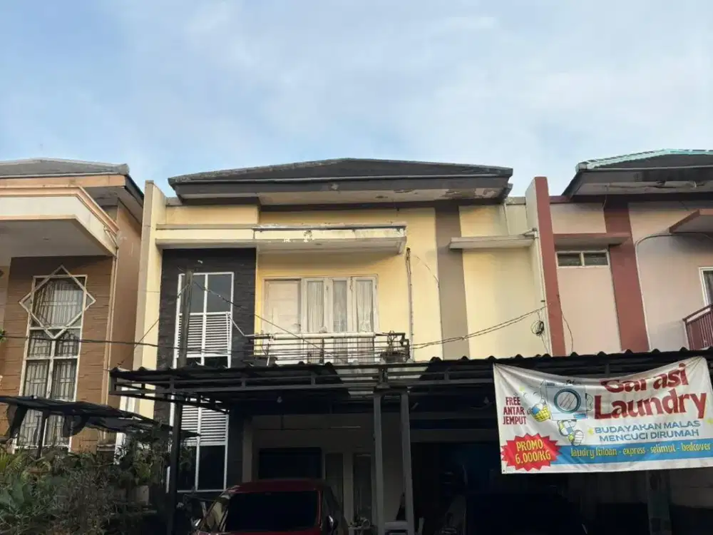 DIJUAL RUMAH SIAP HUNI – ISLAMIC VILLAGE KELAPA DUA, TANGERANG