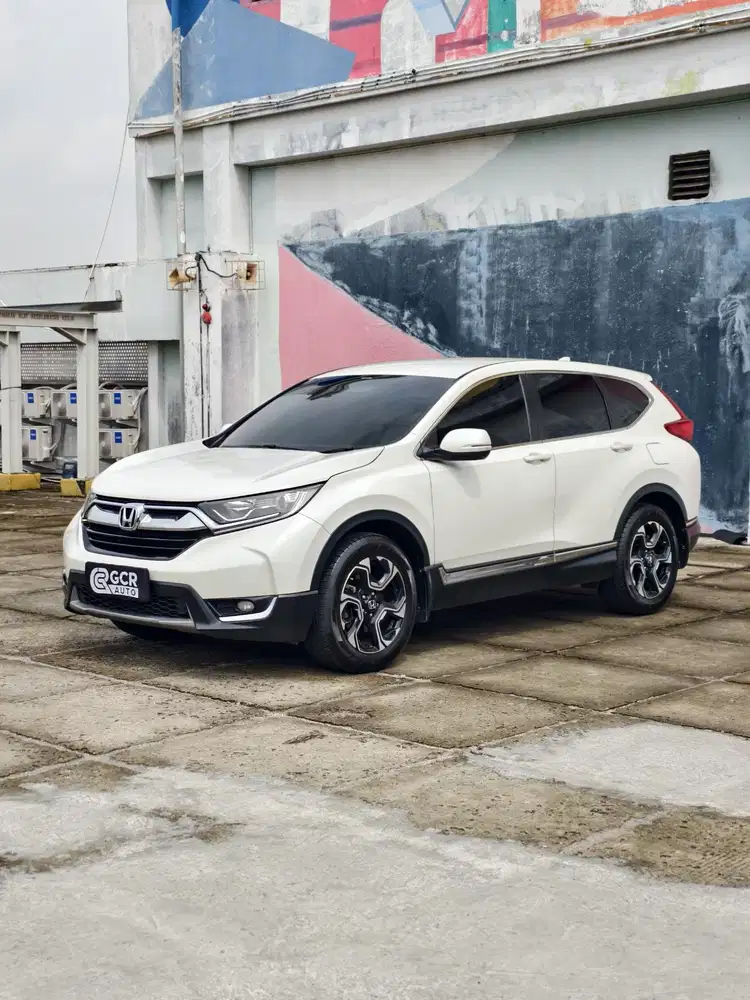 KM 60 RIBUAN! HONDA CR-V TURBO CRV TURBO NON PRESTIGE NIK 2017/2018