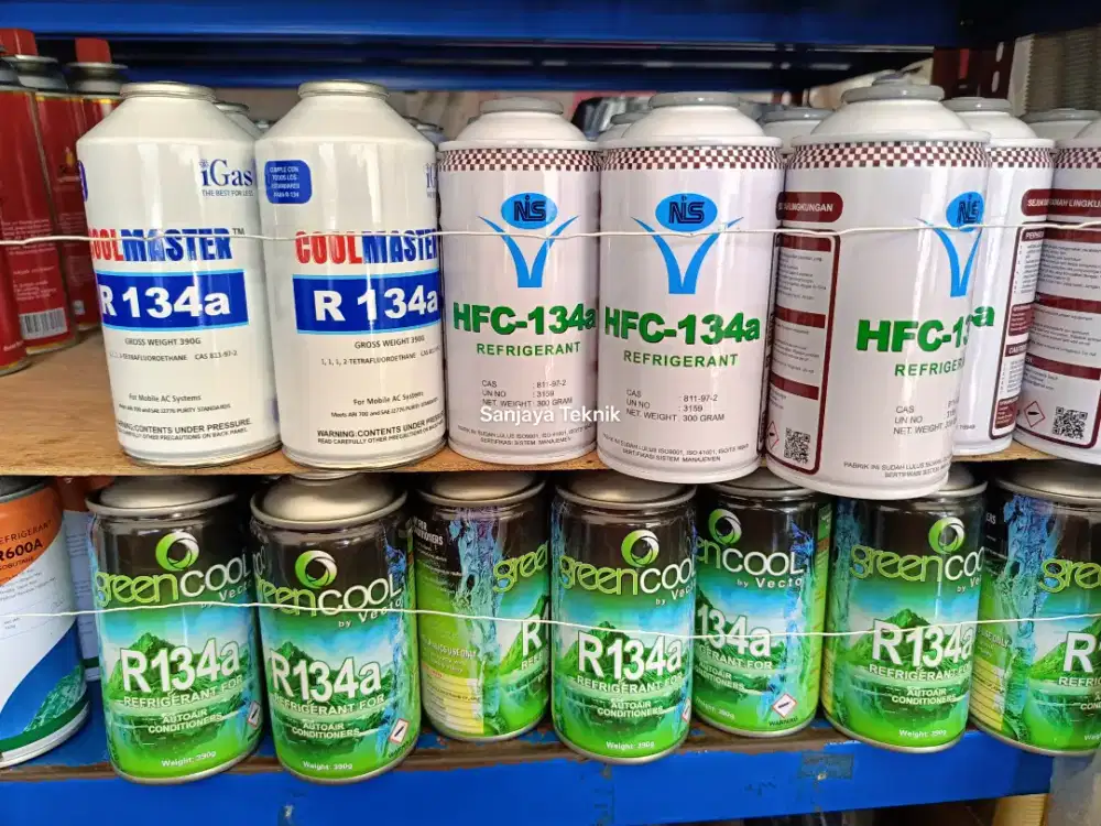 Jual Freon R134A (AC/Kulkas)   Jual Pipa Ac hoda/artic 1/4x3/8 1/4x1/2