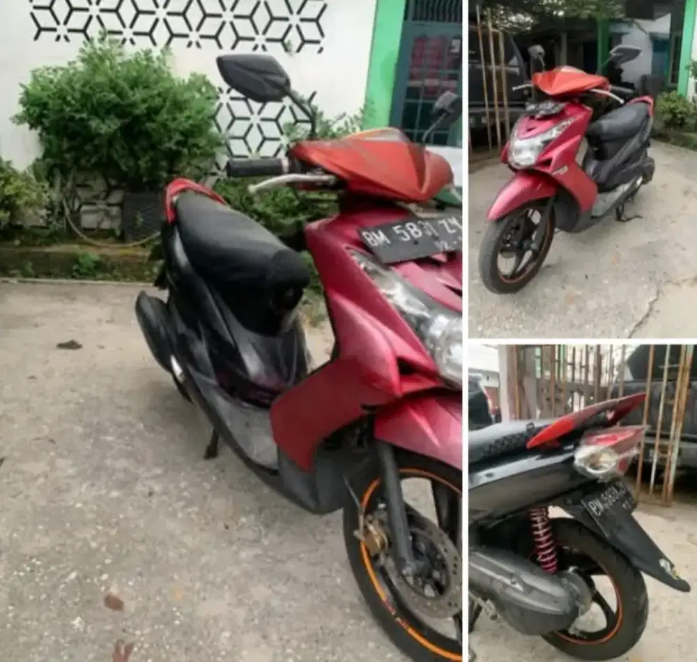 Dijual Mio Soul Th 2011