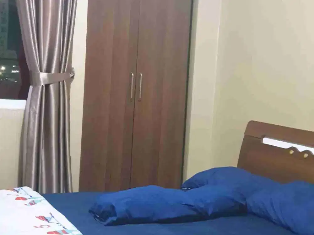 JUAL APARTEMEN GREEN PRAMUKA JAKARTA TYPE STUDIO DENGAN INTERIOR LENGKAP