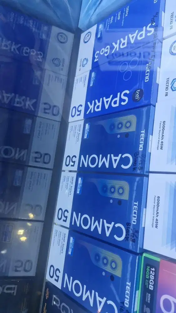 TECNO CAMON 50 cicilan 6x 9x 12x dp mulai 0 diskon bunga
