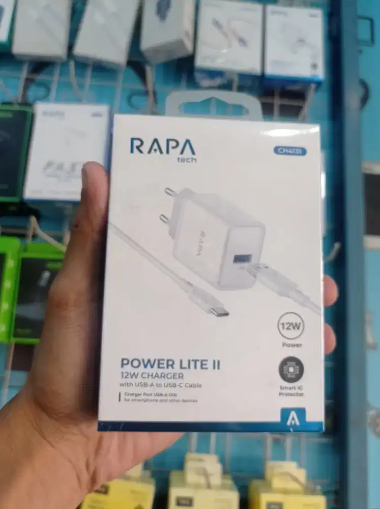 RAPATech 12W (Travel Charger)