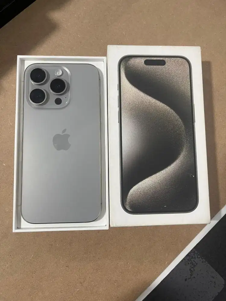 Iphone 15 pro 128gb ibox
