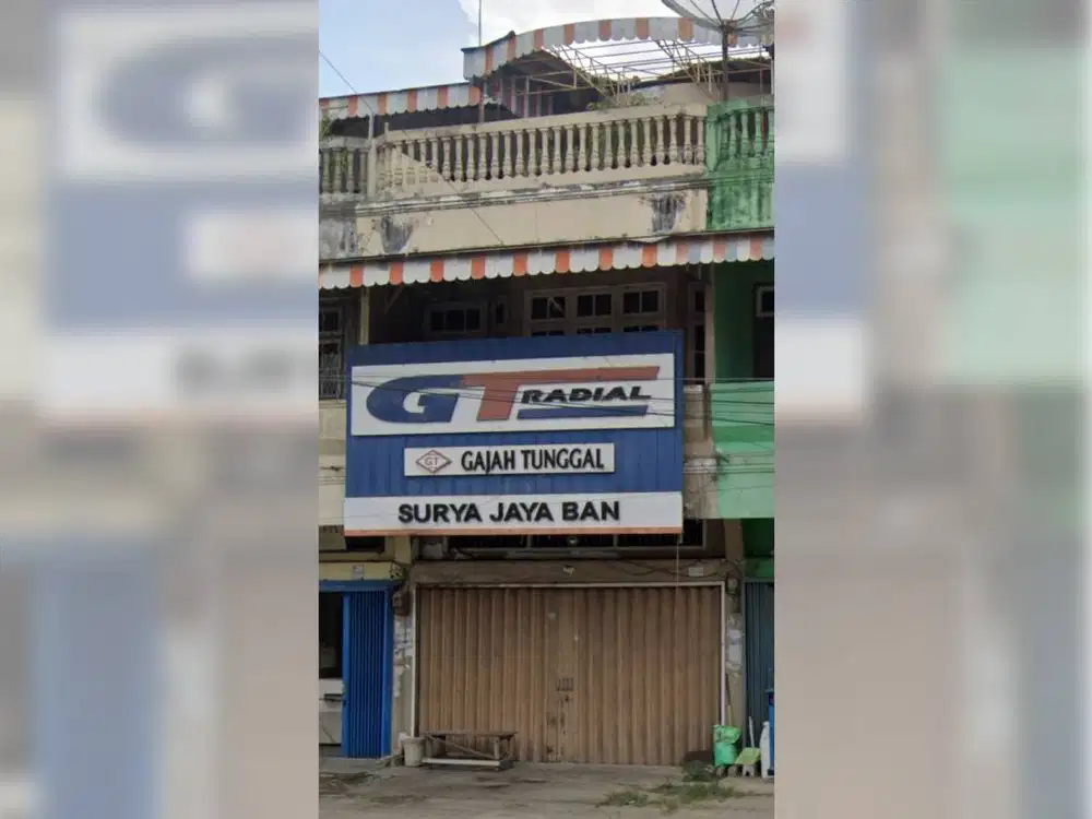 Ruko 2.5 Lantai Pinggir Jalan Utama Simpang Talang Banjar Jambi – SHM