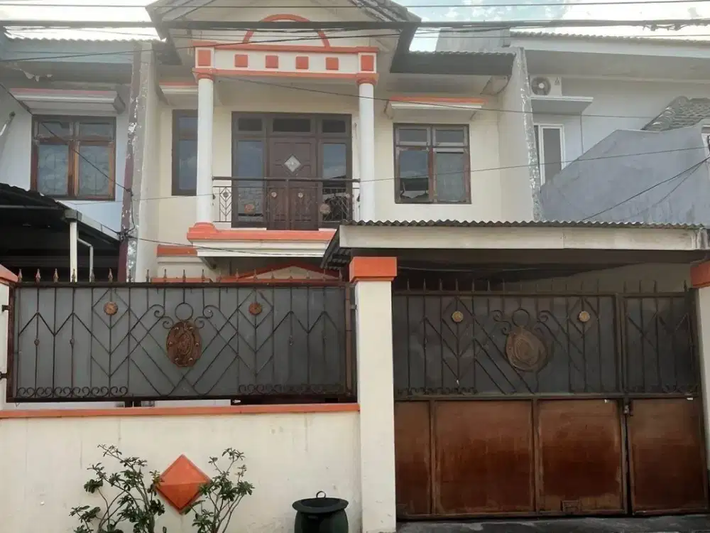 DIJUAL!! Rumah Lebak Permai - Bangunan 2 Lantai, Siap Huni