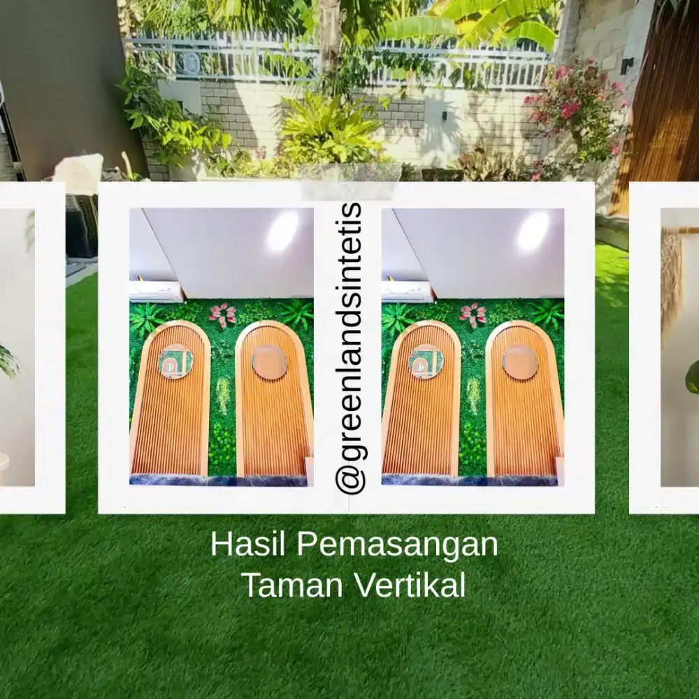 Jual rumput sintetis premium